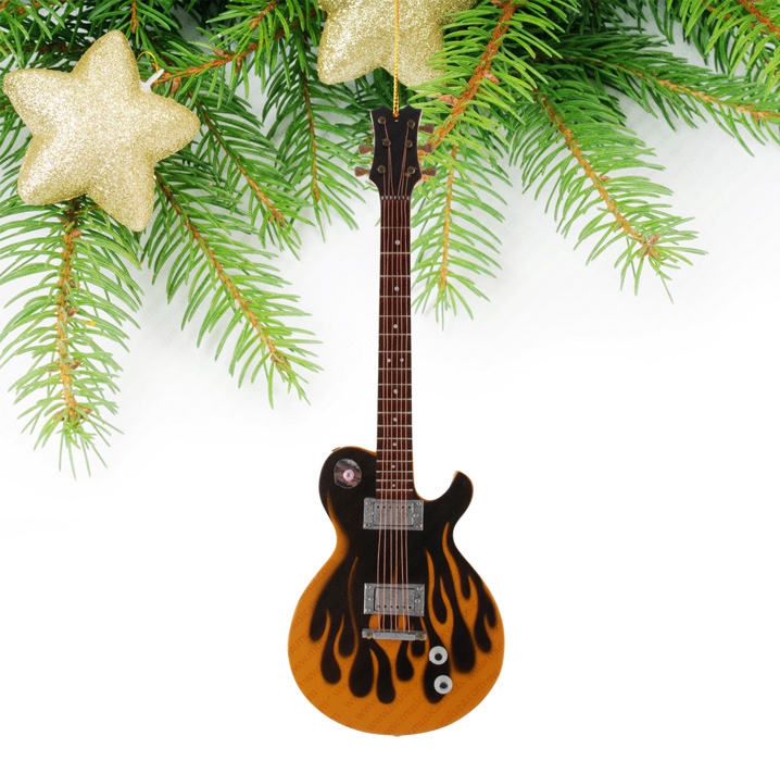 Christmas Tree Ornament Musical Instrument